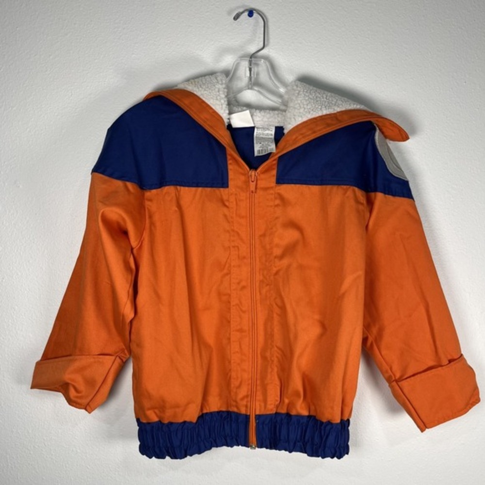 RARE Vintage 2002 Naruto Uzumaki Full‎ Zip Jacket (YOUTH Size 14-16)